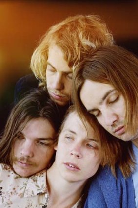 Song of the year winners Tame Impala.