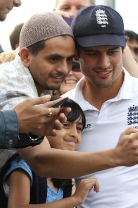 Alastair Cook finds favour again.