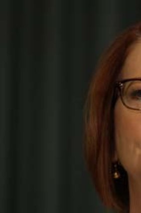 Drop in support showing signs of becoming entrenched: Julia Gillard.