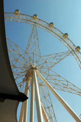 The Southern Star Observation Wheel appeals to some.