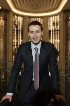 Tom Waterhouse runs the local operations of William Hill.
