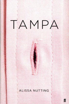 Nutting's controversial debut novel, <i>Tampa</i>.