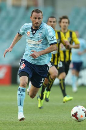 Ranko Despotovic of Sydney FC.