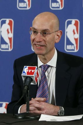 Adam Silver became the NBA's fifth commissioner on February 1, responsible for continuing the growth the league saw under David Stern.