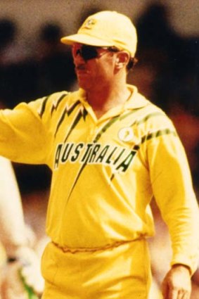 Godfather of Australian cricket ... Allan Border.