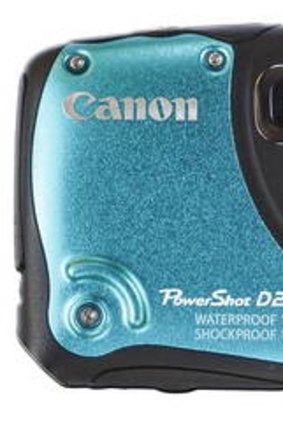 Canon Powershot D20.