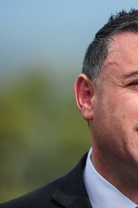 Monaro MP John Barilaro says he is going into the election as an underdog.