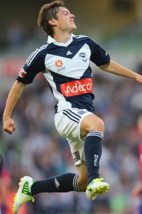 Former Melbourne Victory star Marco Rojas has continued his good form for Stuttgart in Germany's Bundesliga.