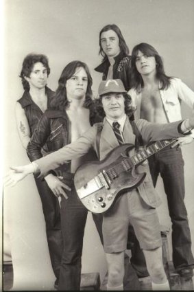 Support: Ted Albert advanced AC/DC a lot of the money in the early days so the band could tour.