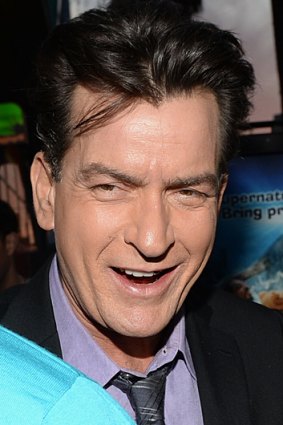 Having the last laugh? Charlie Sheen is going back to his roots in an upcoming film.