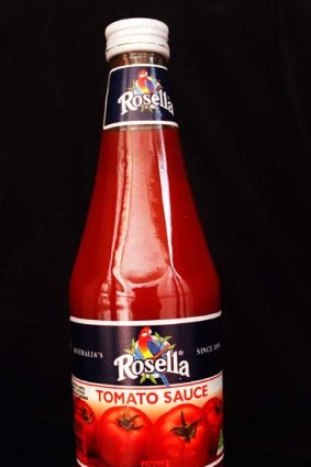 Rosella Tomato Sauce.