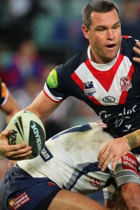 Jason Ryles is one of three former Dragons players in the Roosters line-up.