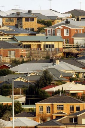 The average value of owner-occupied housing finance commitments in Victoria rose for the first time this year.