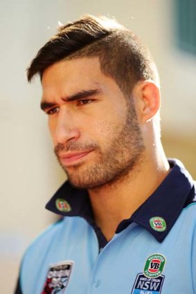 Drink-driving charge: James Tamou.