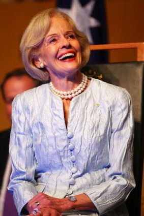 Also endowed "the honourable": Quentin Bryce.