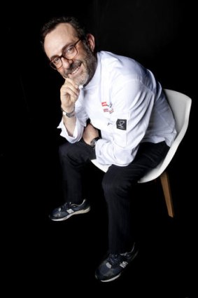 Massimo Bottura.