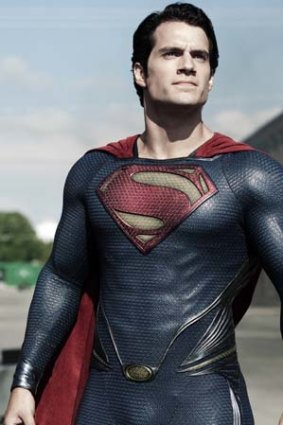 Leading the pack: <i>Man of Steel</i>.