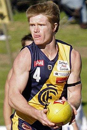 Ian Richardson kicked five goals for the Tigers.