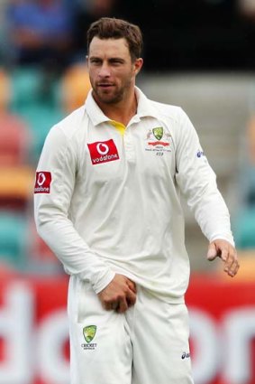 Matthew Wade says he would not feel any extra pressure if pushed up a rung.