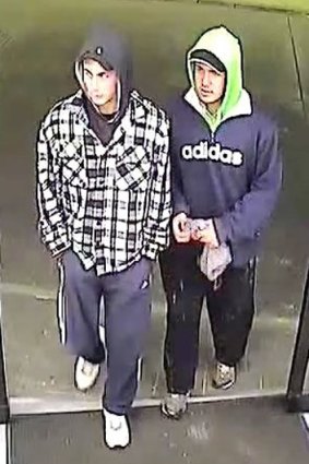 Two men police believe can help with their investigation.