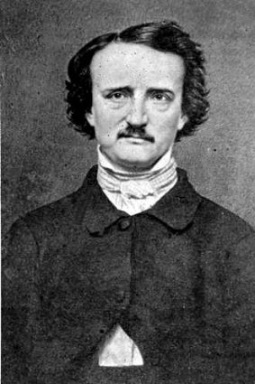 Master of horror ... Edgar Allan Poe