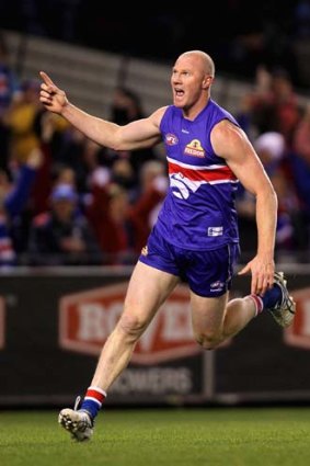 Barry Hall ... bringing to a close his AFL career.