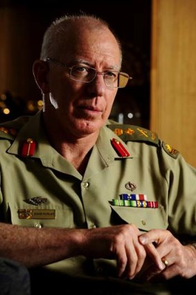Academy treated unfairly during Skype scandal, says Defence chief General David Hurley.