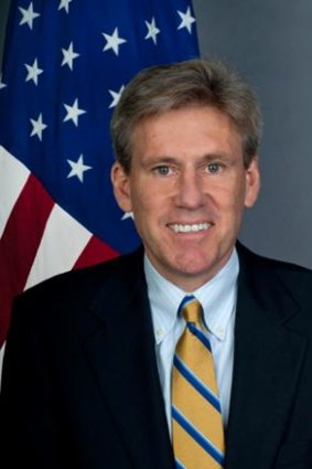 US ambassador in Libya, Chris Stevens, was among four Americans killed in a bomb attack in Benghazi on September 11, 2012.