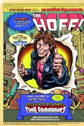 The Hoff: At last, the man himself is made a superhero.