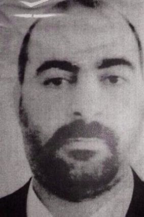 Abu Bakr al-Baghdadi, leader of the Islamic State of Iraq and the Levant, who unilaterally announced the creation of a new Islamic caliphate.