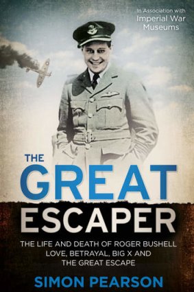 <i>The Great Escaper</i>, by Simon Pearson.