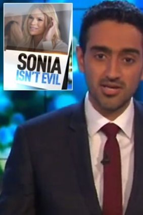 Aly addresses Sonia Kruger's controversial call to ban Muslim immigration to Australia.