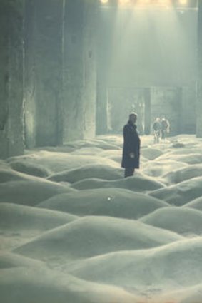 A scene from Andrei Tarkovsky's <i>Stalker</i> (1979).
