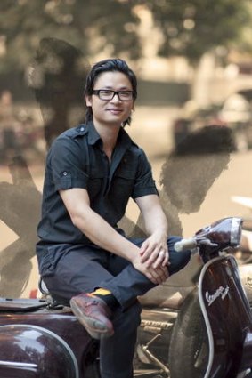 International flavour ... Luke Nguyen traces Vietnamese cuisine's French influences in his new book.