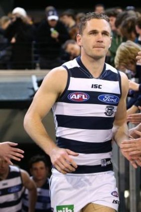 Best and fairest: Joel Selwood.