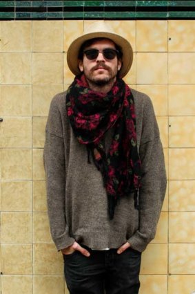 Hipster or not hipster: Ben Pierpoint.
