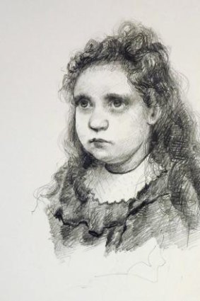 Steve Cox: <i>Study of a Young Girl</i> (for William Holman Hunt), 2014. 