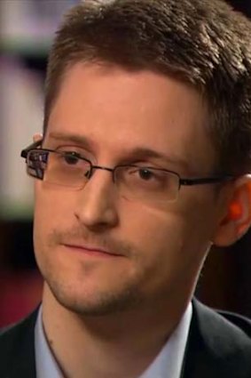 Edward Snowden.