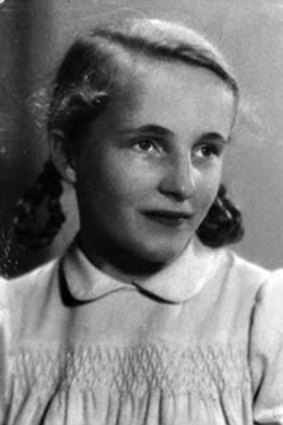Gabriele Koepp, who as a 15-year-old was raped repeatedly by Soviet troops.