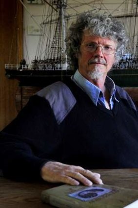 Shipshape style: Alan Gould borrows seafaring analogies to describe the substance of his work.