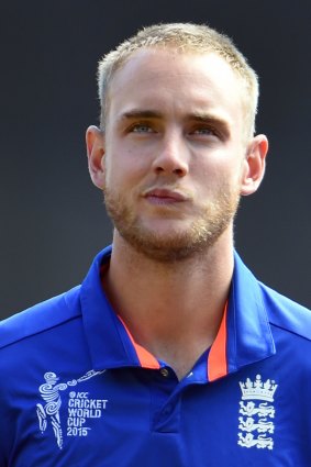 "It is a young group. It's also a danger with a young group that you've watched the guys you're playing against on TV": Broad.