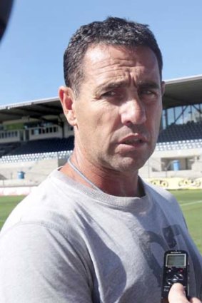 Fund-raising: Shane Flanagan says the account is now closed.