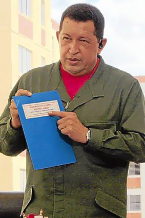 President Hugo Chavez: Best way to avoid war ''is to prepare''.