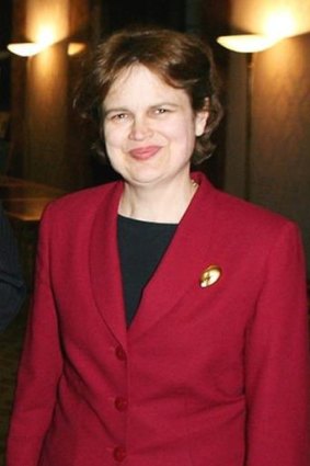 Australia's ambassador to China Frances Adamson.