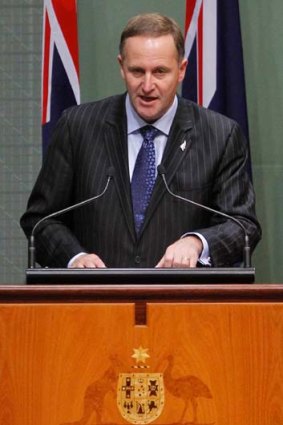 NZ PM John Key ... "A bunch of wannabes"