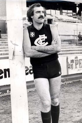 Peter 'Percy' Jones in 1977.