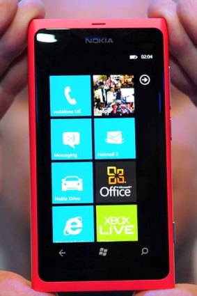 Windows Phone: Gaining market share.