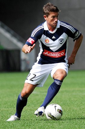 Main man: Melbourne Victory’s Harry Kewell.