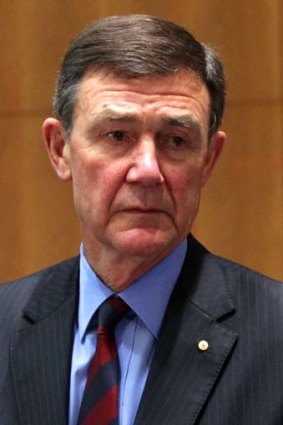 Former Defence Force chief Angus Houston.