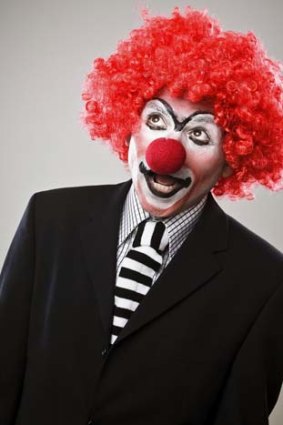Bad for business: Scary clowns.